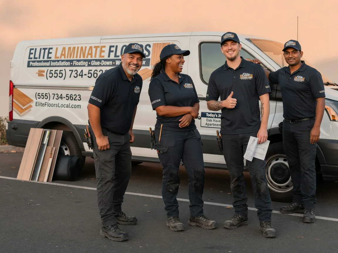 Laminate flooring installation company in Wales, UT